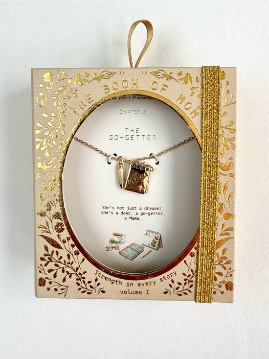 Target Jewelry - Target Gold 'The Go-Getter' Mama Charm Necklace